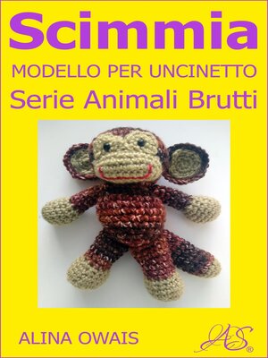 cover image of Scimmia Modello per Uncinetto